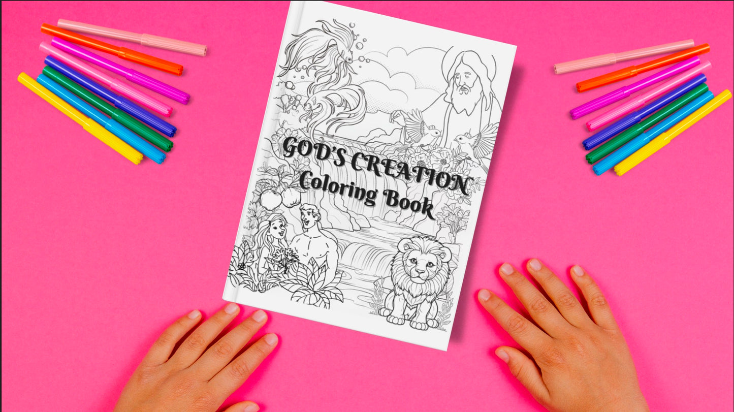 God’s Creation Coloring Book